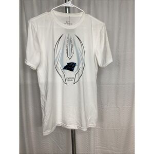 Carolina Panthers Nike Dri-Fit Football Icon Small T-Shirt NWT